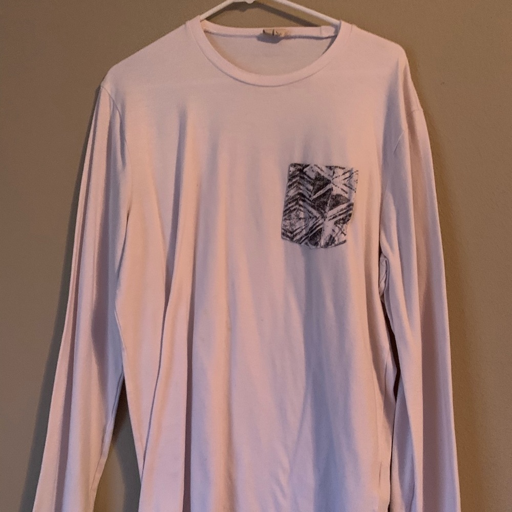 hollister long sleeve with pocket